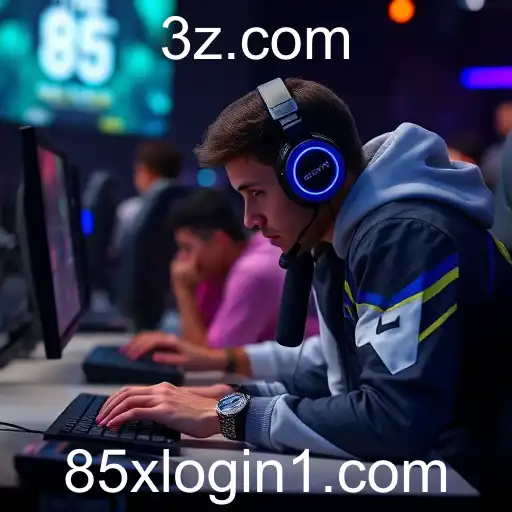 Popularidade Crescente do 85x Login no Mundo dos Games