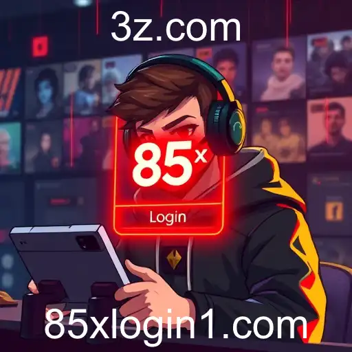 A Revolução do 85x Login no Mundo dos Jogos