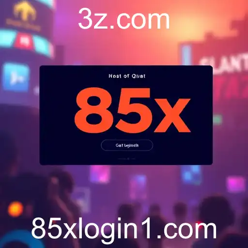A Ascensão do 85x Login e o Futuro dos Jogos Online