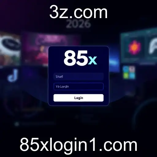 Novo Horizonte dos Jogos Online: 85x Login e as Tendências de 2026