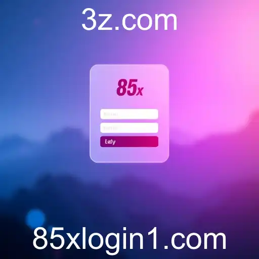 A Ascensão do 85x Login no Mundo dos Jogos