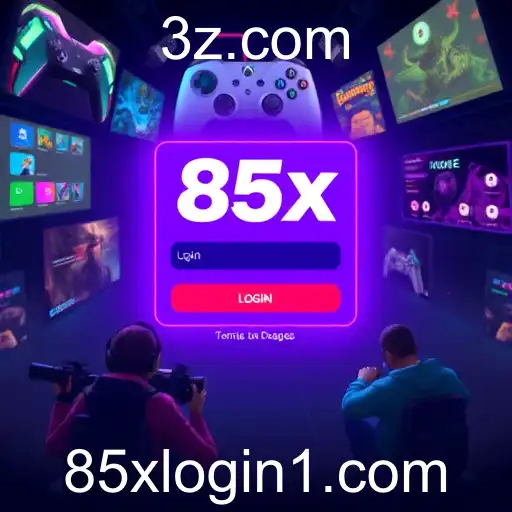 A Ascensão do 85x Login no Universo dos Jogos Online